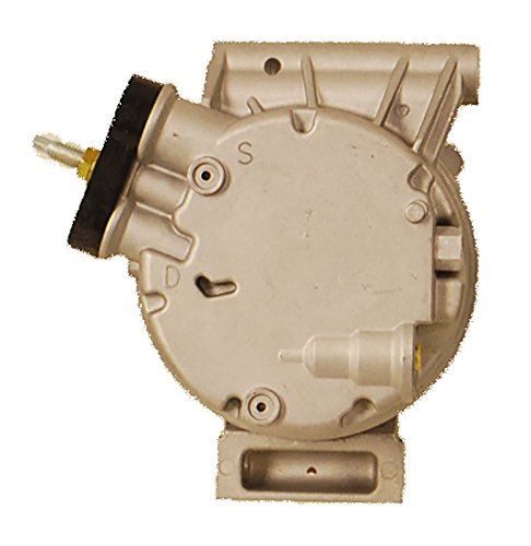 Valeo 700733 AC Compressor for Chevrolet Malibu 2004 2005 2006 - Replacement for OEM Part - Perfect for Cooling System Repair & Summer Driving Comfort