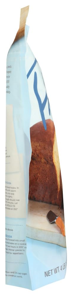 Pamela's Gluten Free Bread Mix & Flour Blend - 12 Pack (4 LB Each) - Perfect for Baking Bread, Muffins, and Pancakes at Home