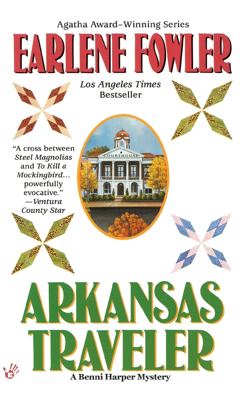 Arkansas Traveler (Benni Harper Mystery) - Cozy Mystery Novel for Book Clubs & Vacation Reading