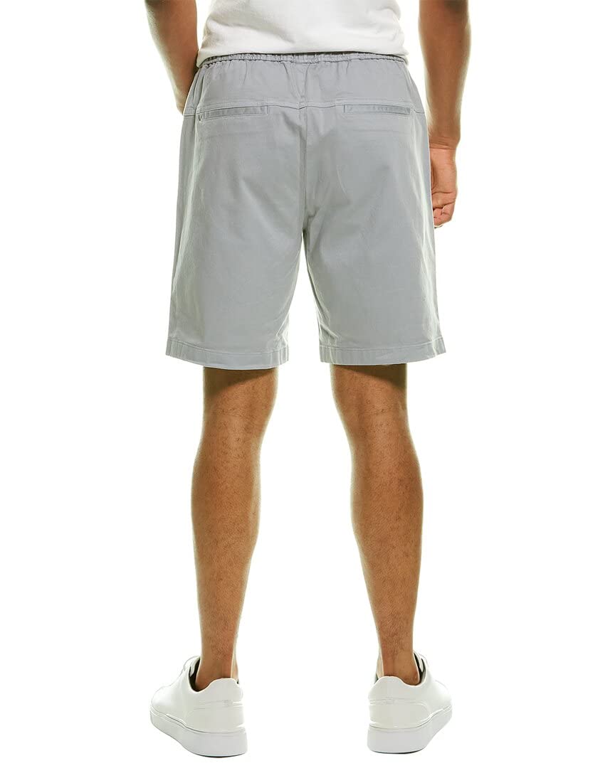 Vince Men's Casual Canvas Garment-Dyed Shorts | Relaxed Fit Summer Shorts for Men | Perfect for Beach, Travel & Everyday Wear