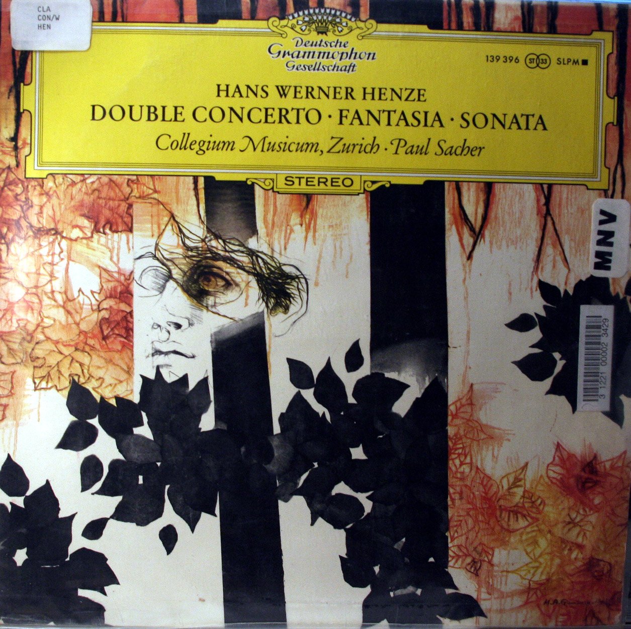 Buy Hans Werner Henze Double Concerto for Oboe & Strings / Fantasia Sonata for Strings - Classical Music CD for Orchestra Lovers & Music Collectors | Perfect for Concerts, Study & Relaxation