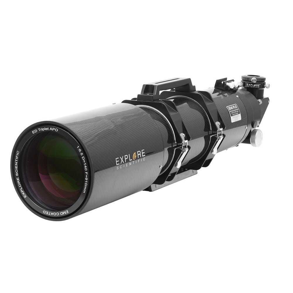 Explore Scientific 140mm f/6.7 FPL-53 ED APO Refractor Telescope with 3