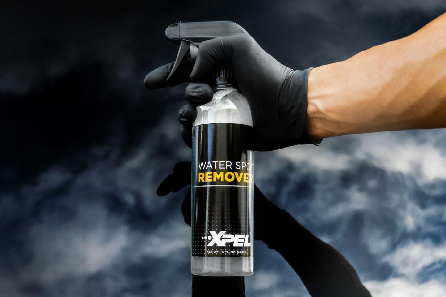 XPEL Water Spot Remover (16 oz) - Effective Water Stain Remover for Glass, Paint, Windows, Car Detailing - Perfect for Car Wash & Home Cleaning