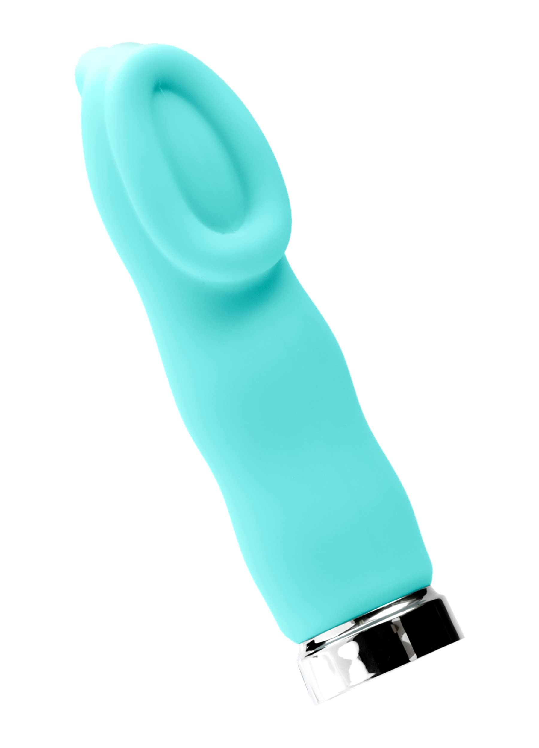 VeDO LUV Plus Rechargeable Bullet Vibrator - Powerful Clitoral Stimulator for Women, Waterproof & Ultra-Quiet Adult Sex Toy (Turquoise) - Perfect for Solo Play & Couples Intimacy