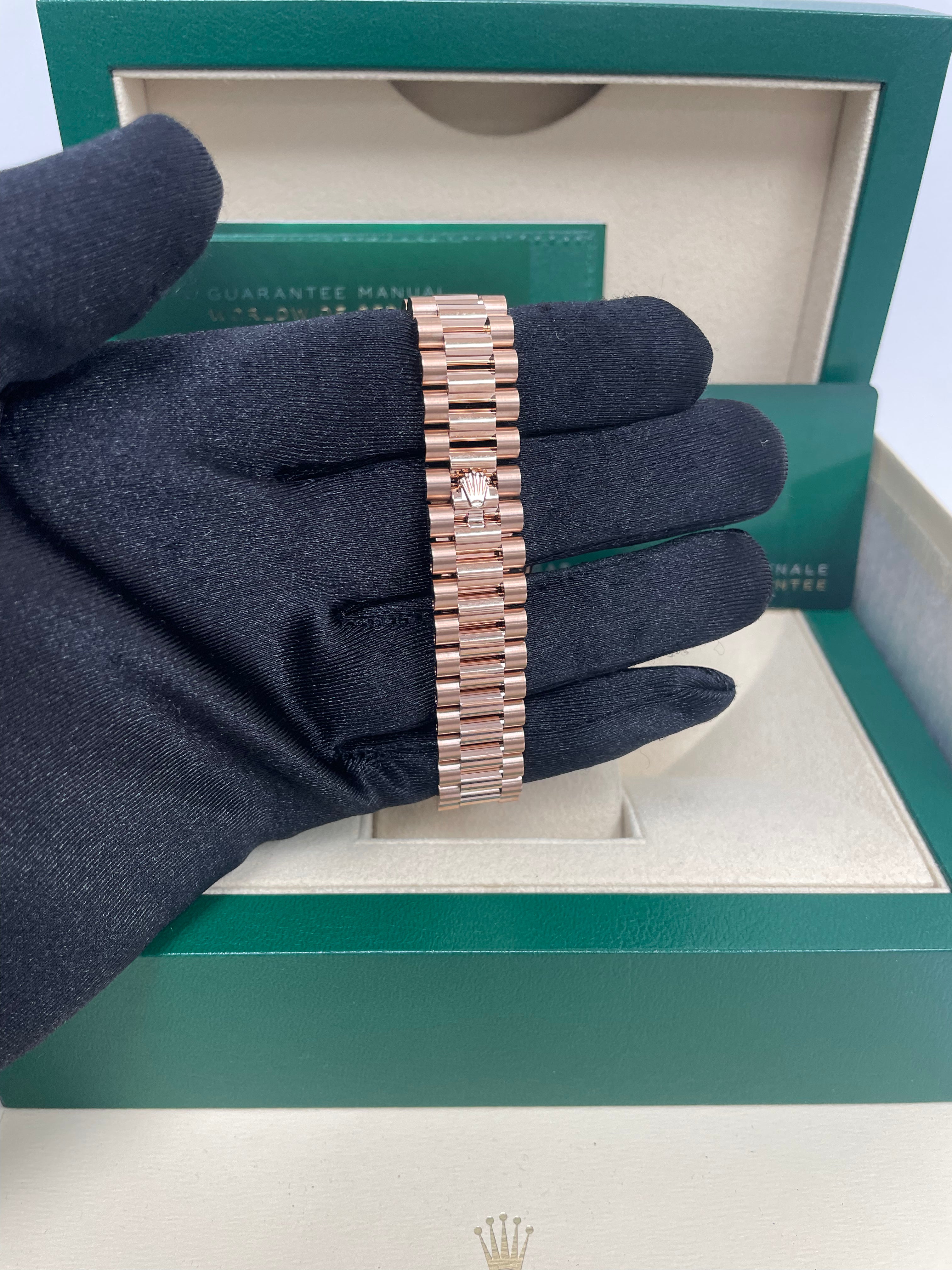 Luxury Rolex Everose Gold Datejust 31 Watch with Diamond Bezel & Rhodium Diamond Dial - President Bracelet (Ref 278285RBR) | Perfect for Special Occasions, Gifts & Investment