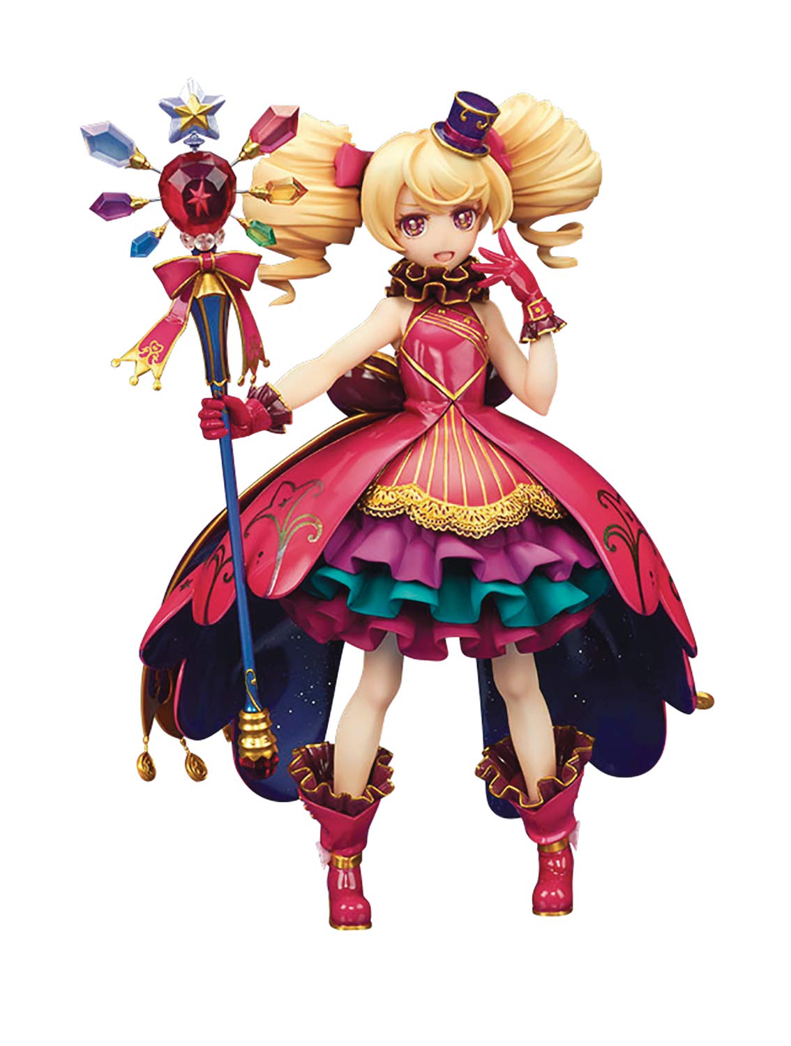 Otocadoll: Maou Rushiko 1/7 Scale PVC Anime Figure - Collectible Demon Lord Character Statue for Display, Gift, and Anime Fans