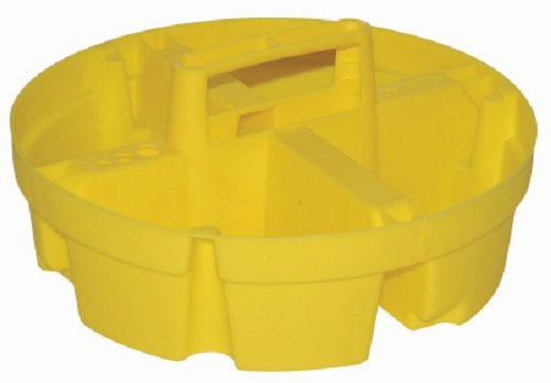 Bucket Boss 5 Gallon Bucket Stacker Parts Organizer Trays - 1010 Pieces - Heavy Duty Storage Solution for Tools, Hardware & DIY Supplies - Perfect for Garage, Workshop & Job Site Organization