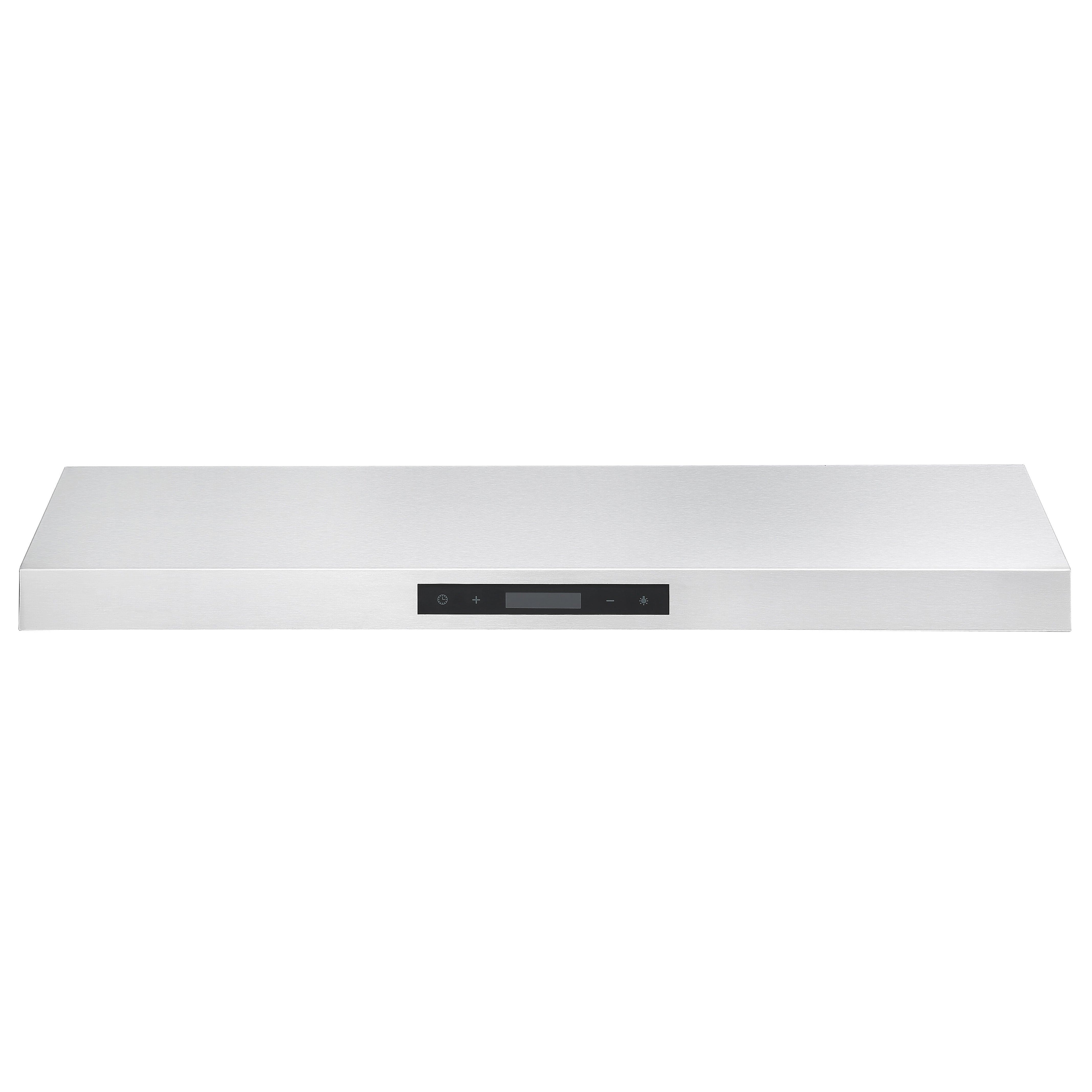 Stainless Steel 30-Inch Slim Under Cabinet Range Hood - Powerful Ventilation for Kitchen, Cooking, and Smoke Removal
