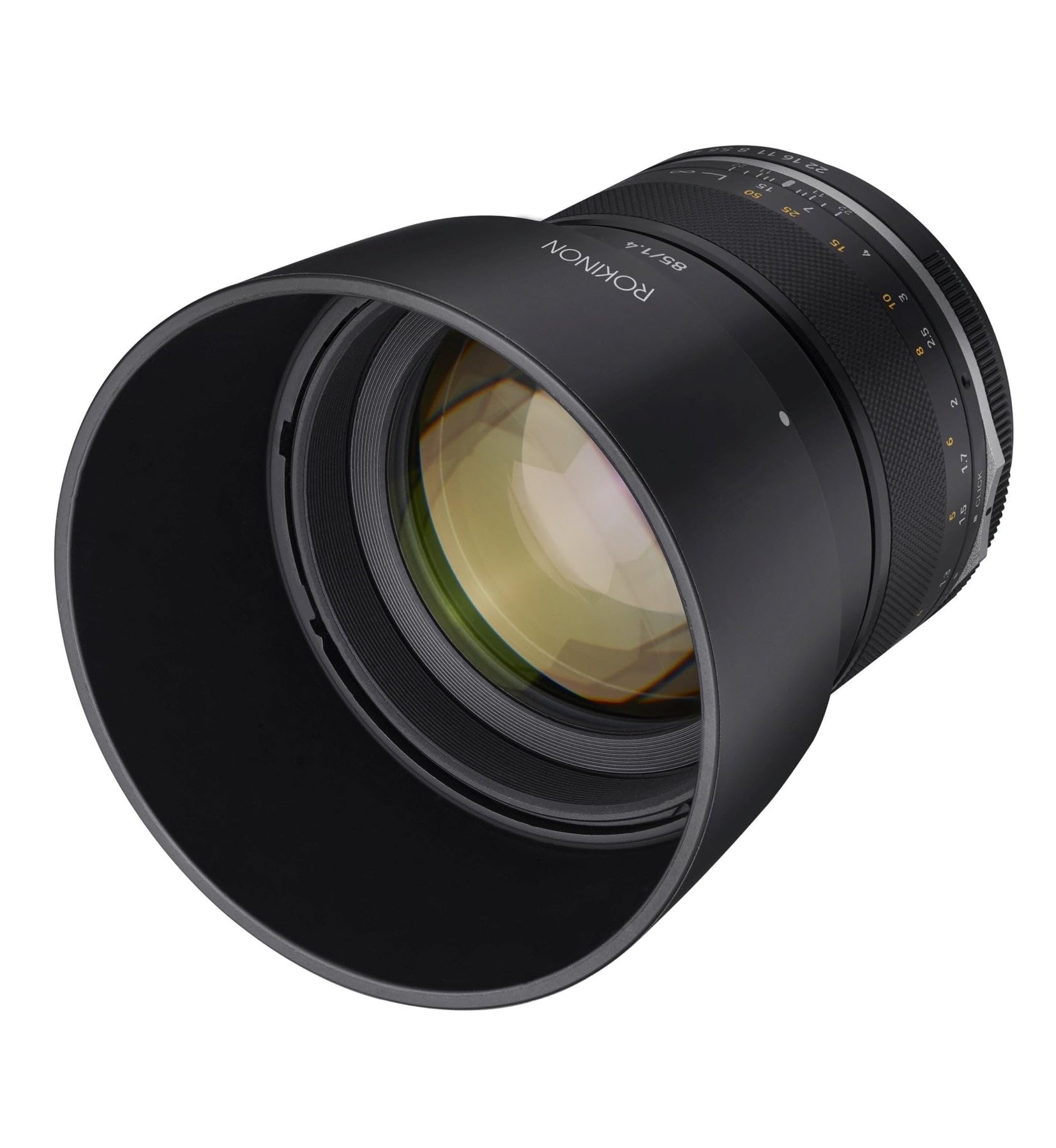 Rokinon Series II 85mm F1.4 Weather Sealed High Speed Lens for Canon EF - Perfect for Portrait, Wedding & Low Light Photography