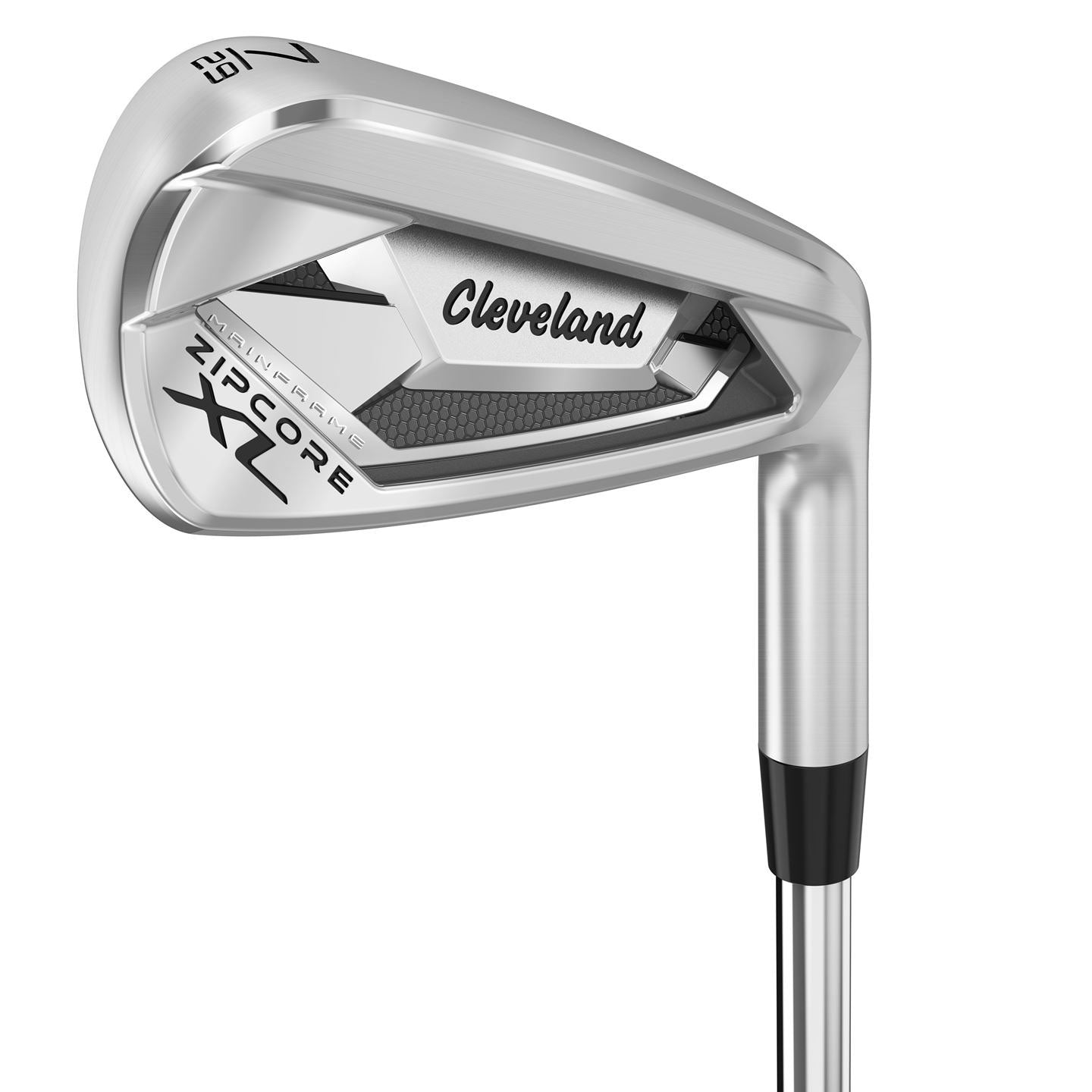 Cleveland Zipcore XL Right Hand Steel Men's Golf Iron Set - Perfect for Mid-Handicap Players on the Course