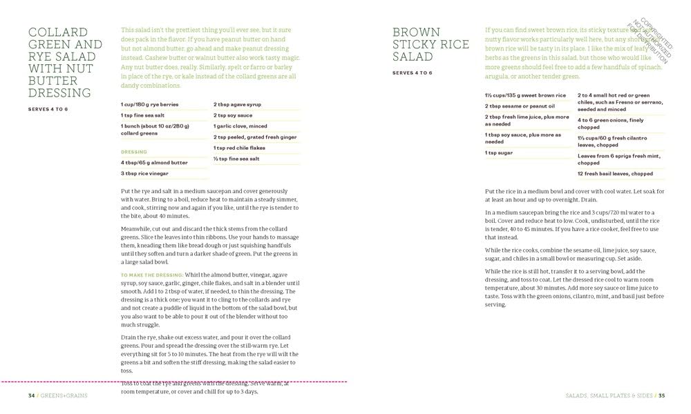 Greens & Grains: Healthy and Delicious Recipes for Everyday Meals | Perfect for Quick Lunches, Family Dinners & Meal Prep