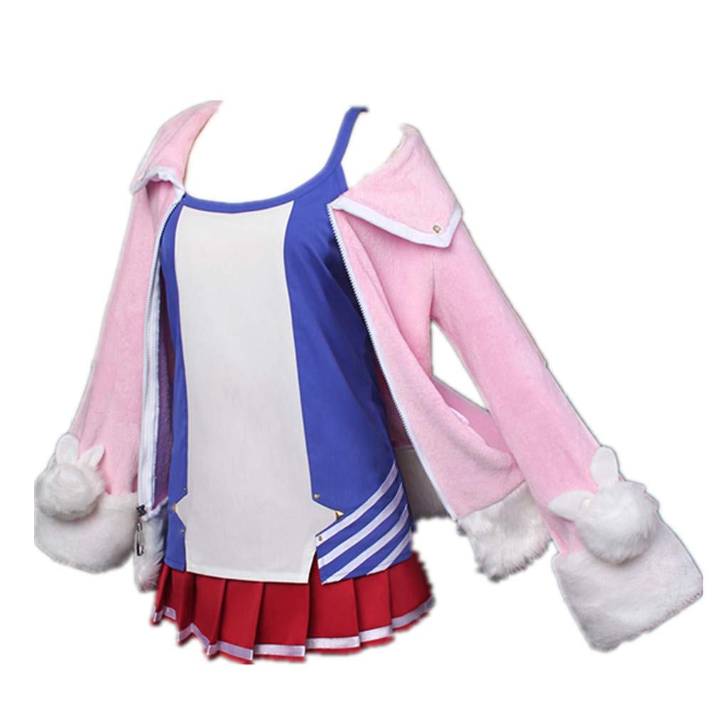 Azur Lane Destroyer Laffey Cosplay Costume for Women - Anime Navy Uniform Outfit for Cosplay Events, Halloween & Conventions