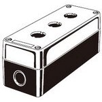 Omron A22ZB101 Push Button Switch - Waterproof Enclosure, IP65 Rated, 1-Pack - Perfect for Industrial Control Panels, Machinery & Automation Systems