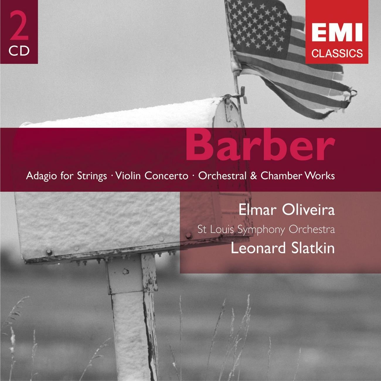 Barber: Adagio for Strings, Violin Concerto & Orchestral Chamber Works | Classical Music for Relaxation, Study & Meditation