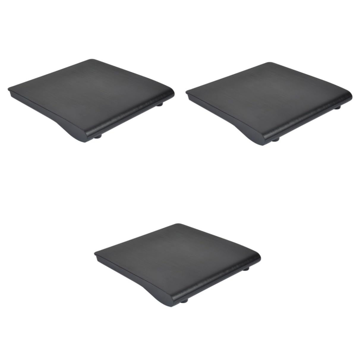 BESTonZON 3pcs USB 3.0 External Drive for Windows & Laptops | Portable Data Transfer & DVD Burning | Universal External USB Drive for Computers & Laptops | Ideal for Backup, Media Storage & File Sharing