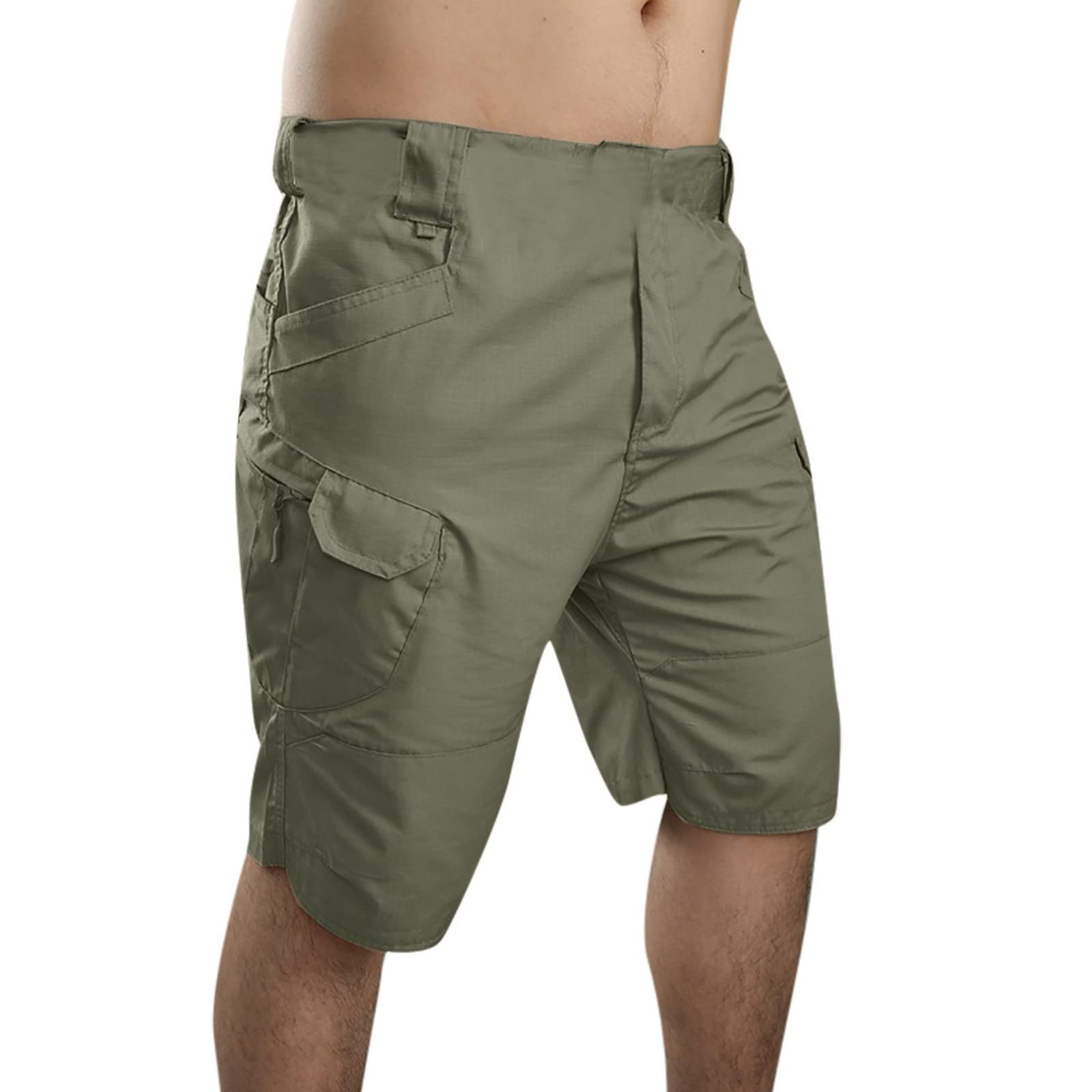 Affordable Men's Cargo Shorts Under $20 - Breathable Summer Outdoor & City Wear for Hiking, Travel & Casual Style