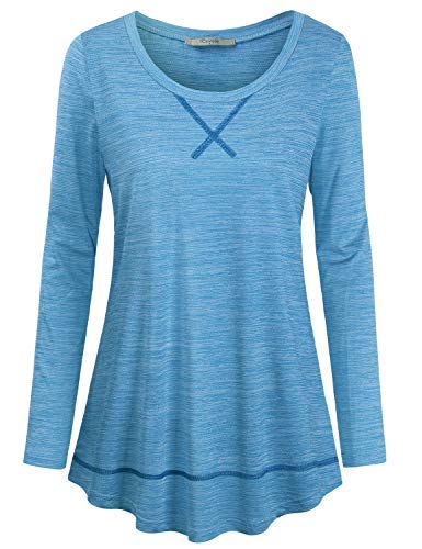 109-light Blue (Long Sleeve)