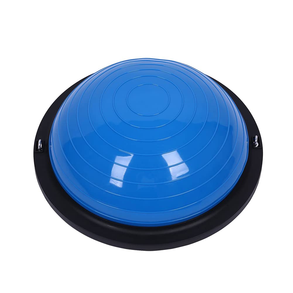 FANMURAN 46cm Balance Ball Trainer with Resistance Bands - Stability Ball for Yoga, Pilates, Core Workouts & Home Fitness - Perfect for Balance Training, Physical Therapy & Gym Exercises