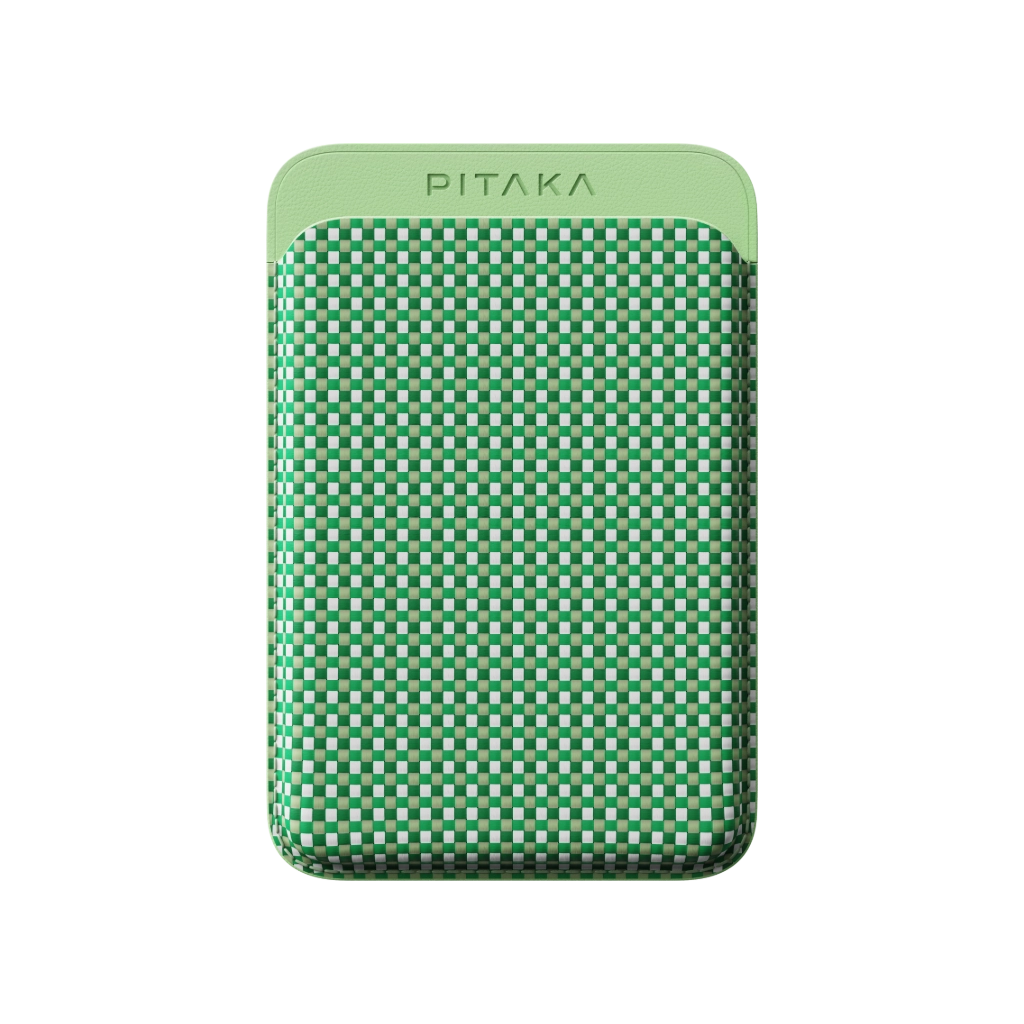 Slim Magnetic Woven Wallet for Men & Women - RFID Blocking Minimalist Front Pocket Wallet - Perfect for Travel, Gym & Everyday Use