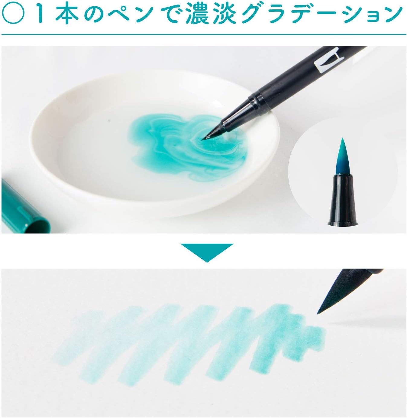 Tombow Dual Brush Pen Set - 12 Pastel Colors for Calligraphy, Hand Lettering & Art | Perfect for Hobonichi Planners, Bullet Journaling & DIY Craft Projects