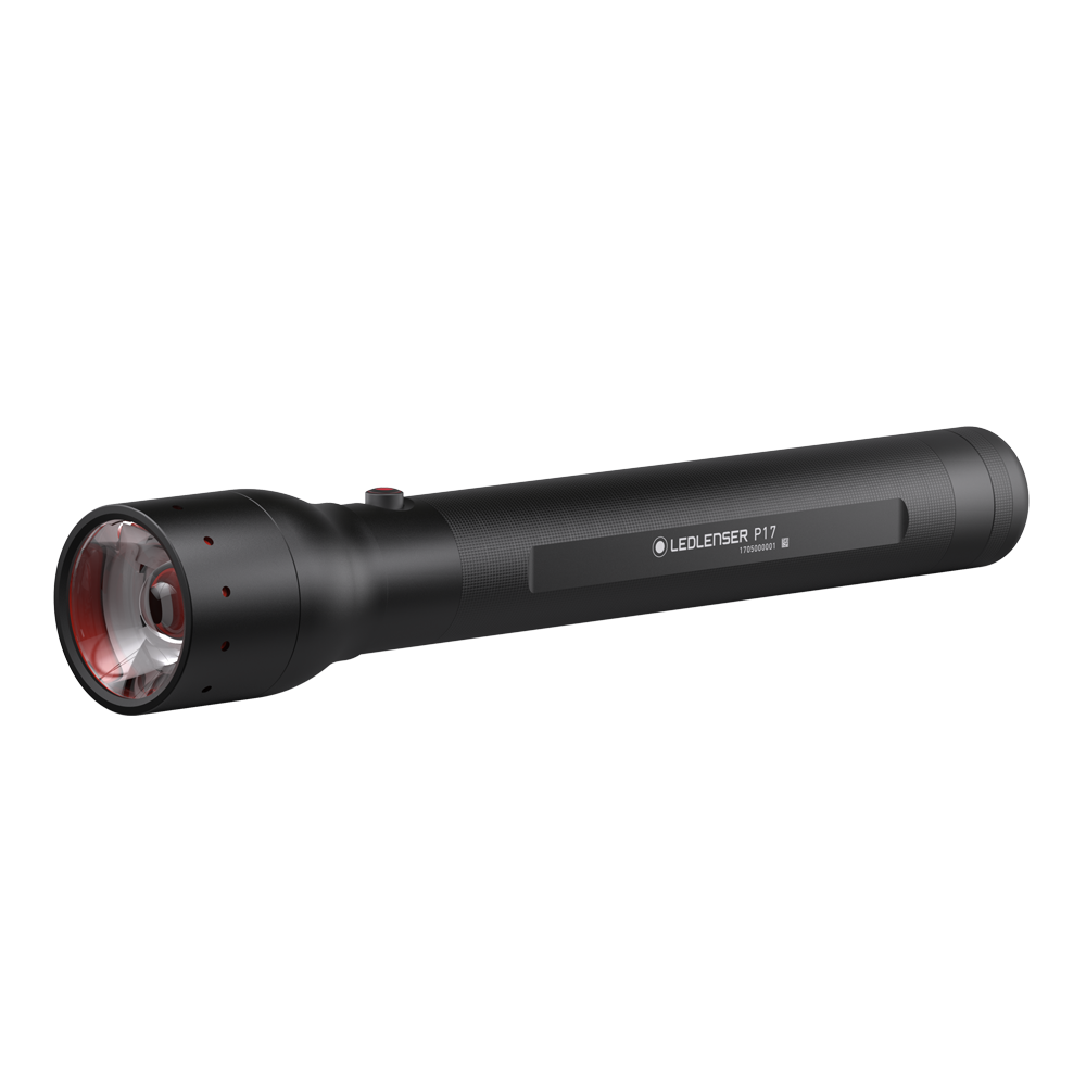 P17 Rechargeable Battery Operated Torch - Waterproof LED Flashlight for Camping, Hiking, Emergency & Outdoor Adventures