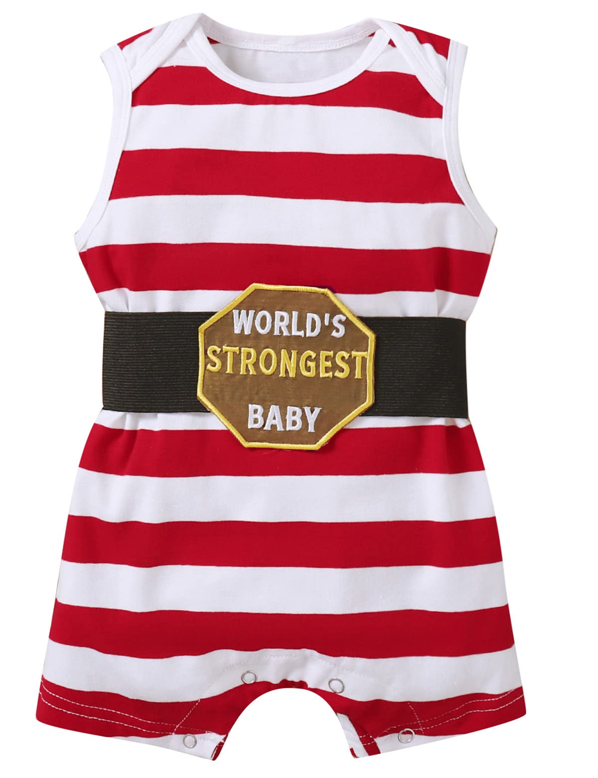 **Adorable Newborn Boy Halloween Costume - Cute Baby Boxer Outfit with Photo Props | Perfect for Halloween Parties, Photoshoots & Dress-Up Fun**