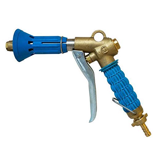 High-Pressure 15 GPM Stainless Steel Spray Gun for Car Washing, Cleaning & Industrial Use - Durable & Rustproof