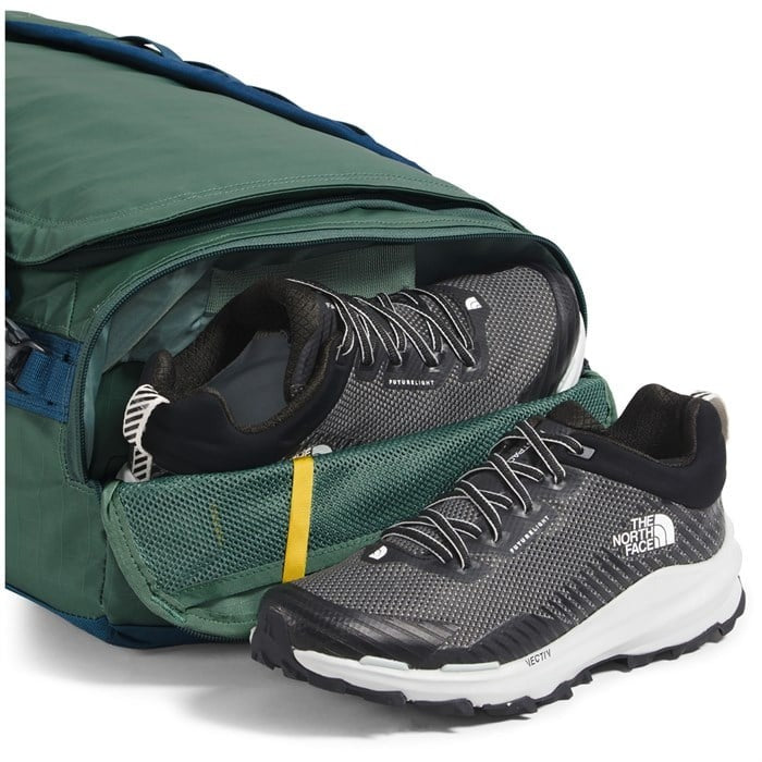 Base Camp Voyager Duffel 32L - Waterproof Travel Duffel Bag for Camping, Hiking & Outdoor Adventures - Durable Carry-On Luggage for Men & Women