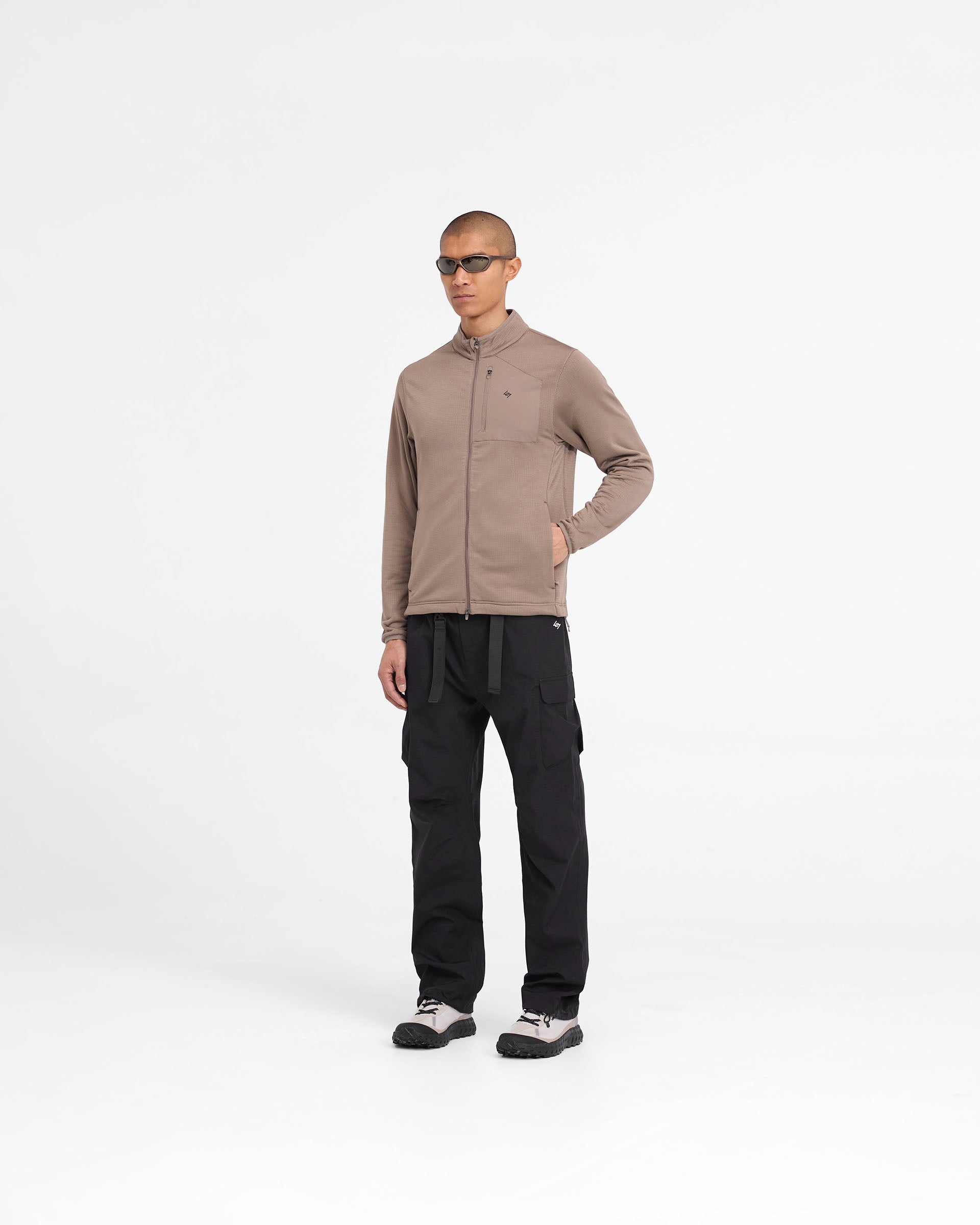 247 Full Zip Fleece Jacket for Men & Women - Soft & Warm Winter Outerwear - Cozy Casual Wear for Outdoor Activities, Hiking & Camping