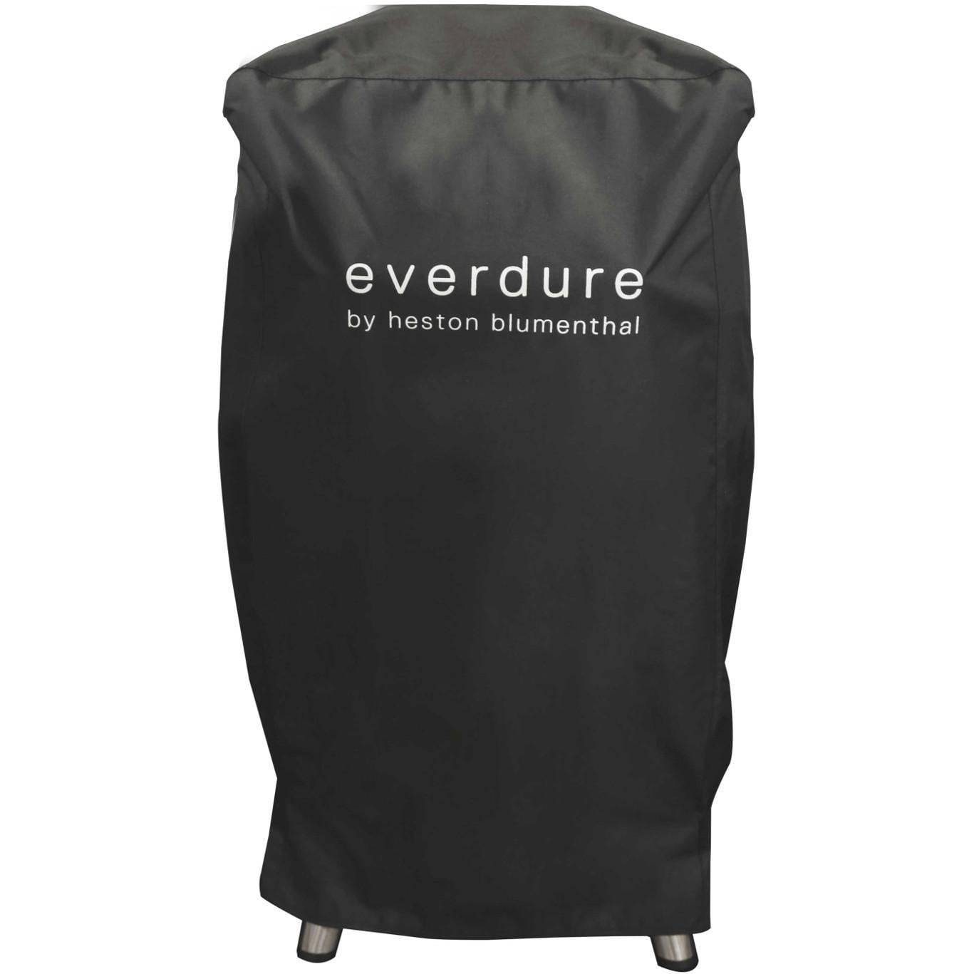 Everdure By Heston Blumenthal 21-Inch Long Grill Cover for Charcoal Grill & Smoker | Heavy-Duty Waterproof Protection | Perfect for Outdoor BBQs, Patio Parties & Backyard Cooking