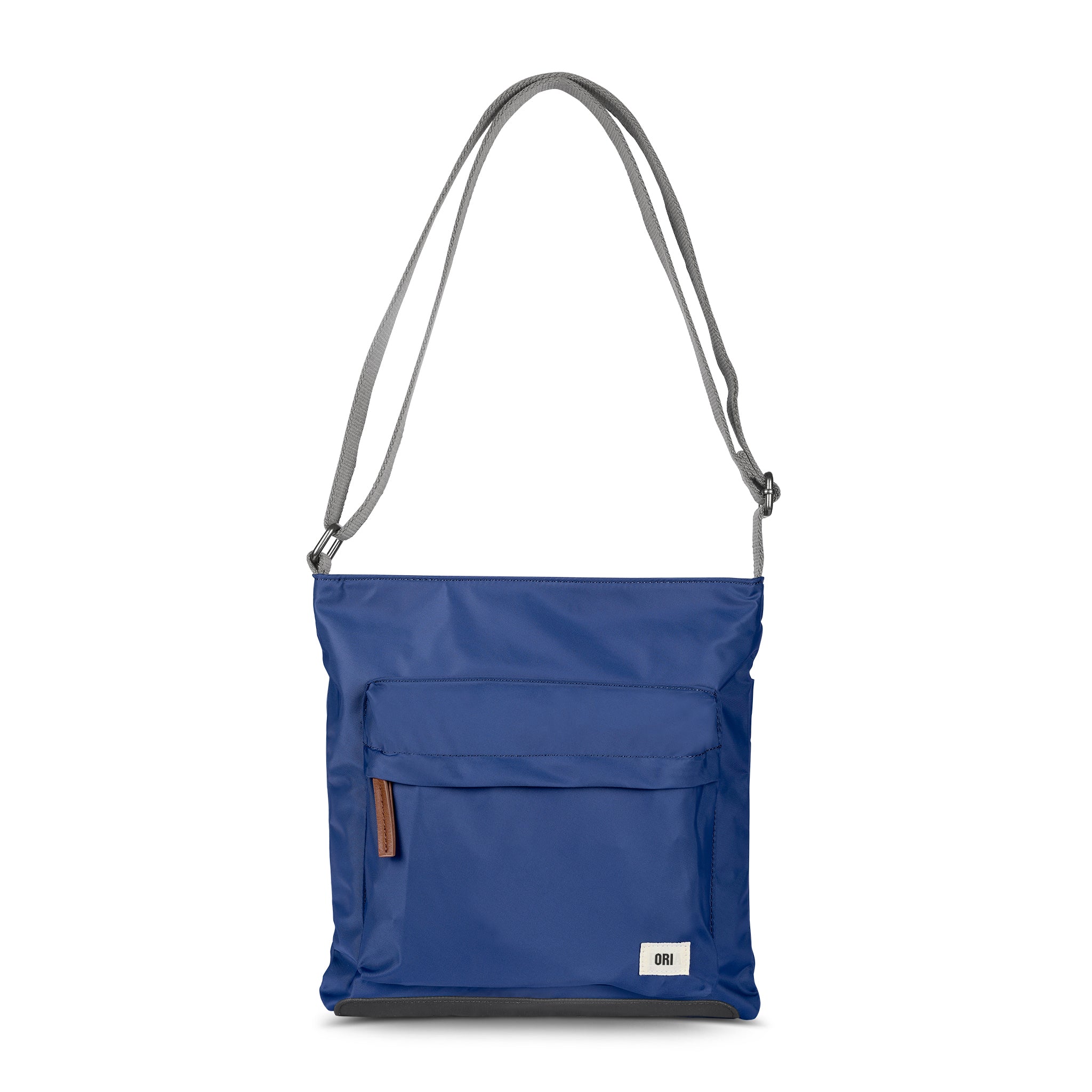 Kennington B Burnt Blue Recycled Nylon Backpack - Eco-Friendly Travel & Commuter Laptop Bag for Work, School & Outdoor Adventures