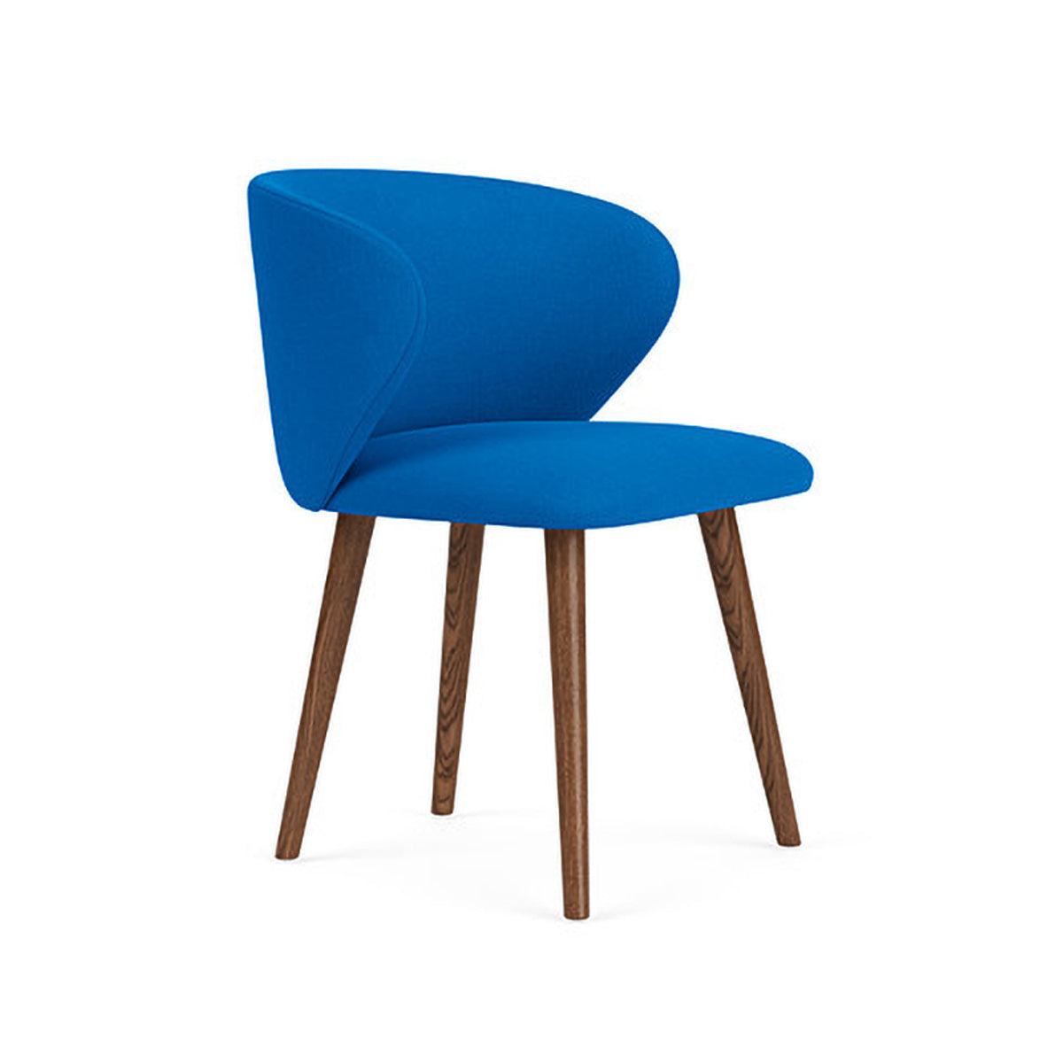 Ellie Fabric Dining Chair - Modern Upholstered Seat for Kitchen, Dining Room & Office - Comfortable & Stylish Home Furniture