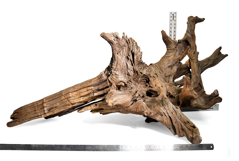 Weathered Driftwood Wall Art - Large Sizes 4XL, 5XL, 6XL - Rustic Coastal Decor for Living Room, Bedroom & Beach House