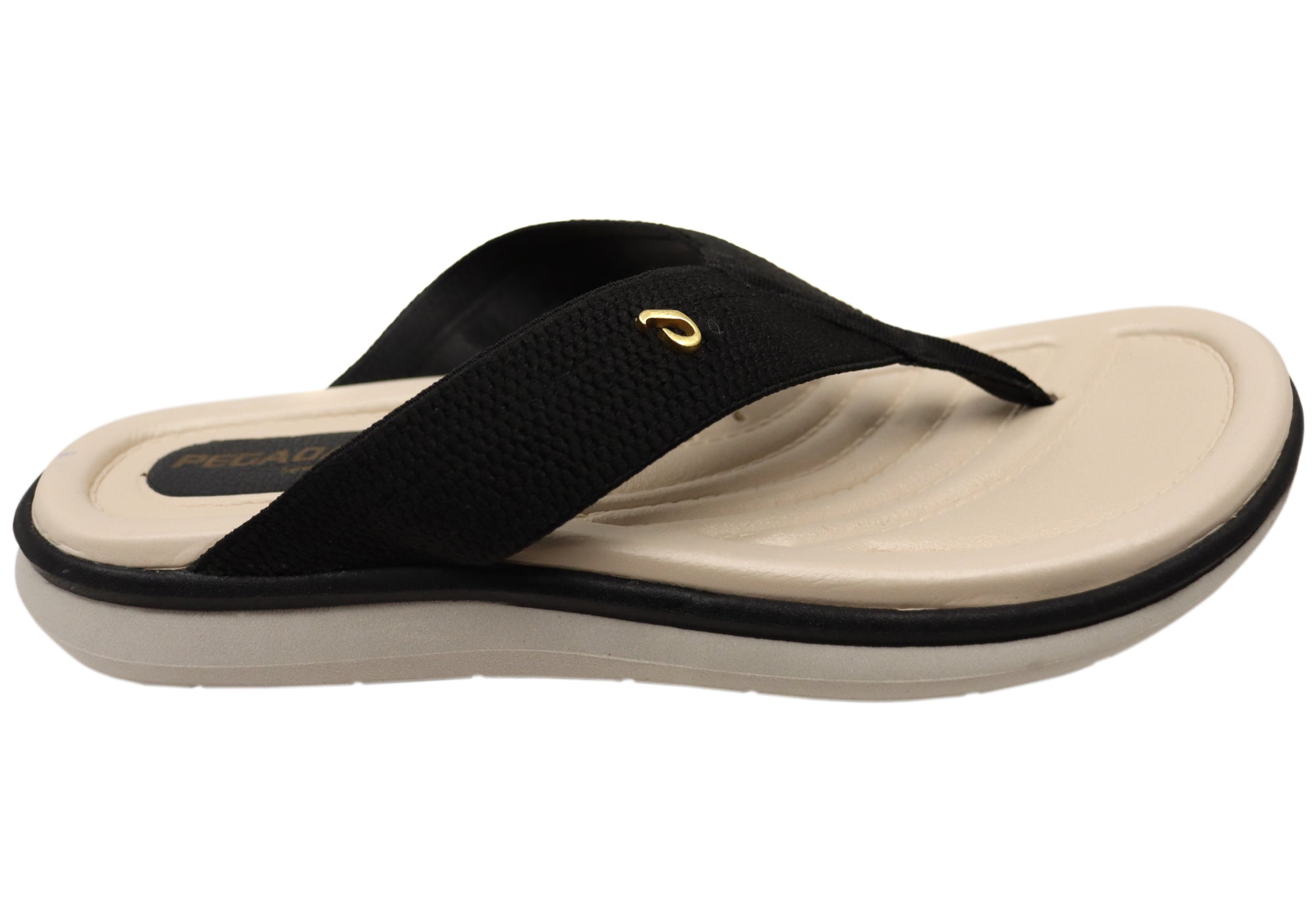 Pegada Aveny Women's Comfortable Brazilian Thong Sandals - Stylish Flip Flops for Beach, Pool & Summer Vacations