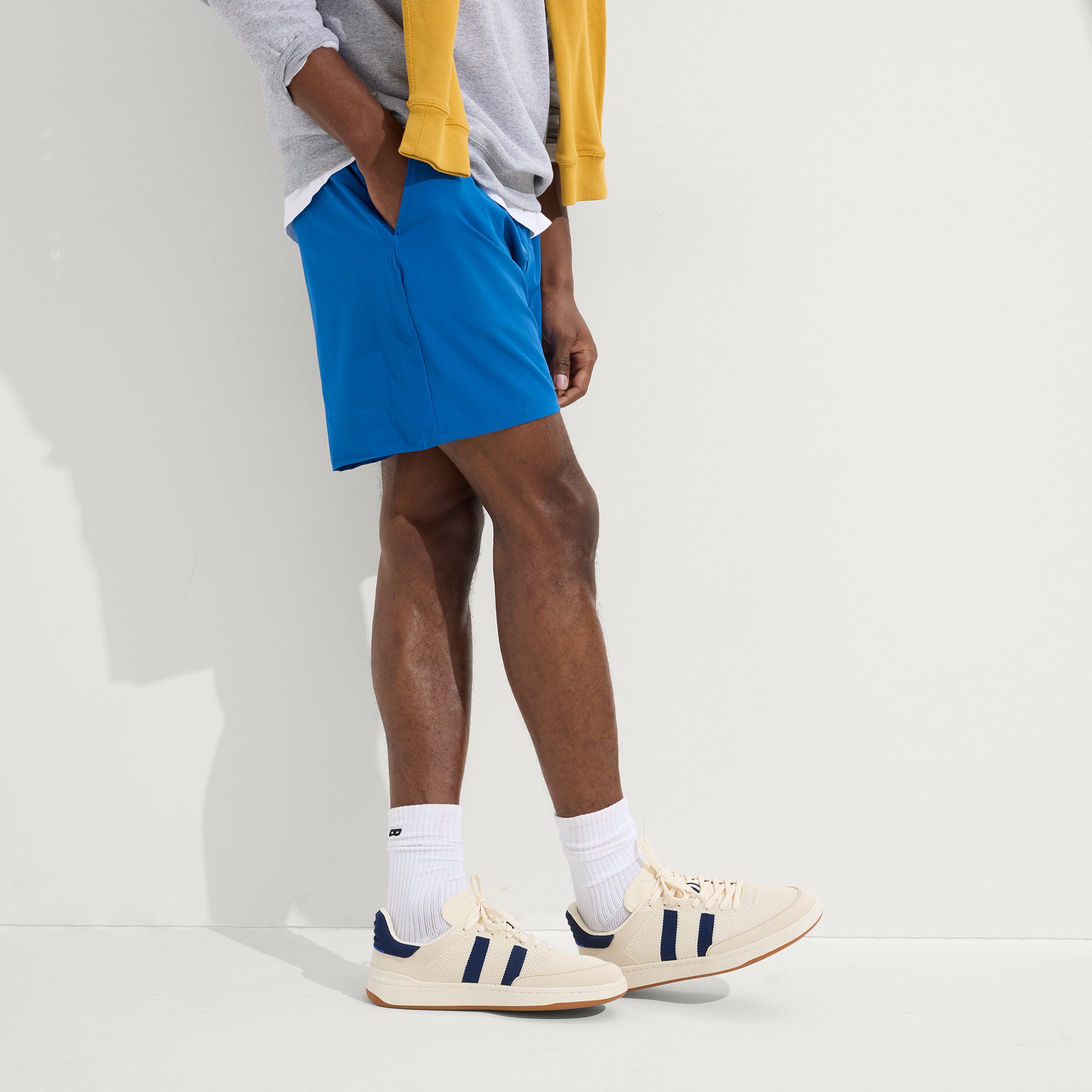 Men's Freestyle Court Sneakers - Lightweight Basketball Shoes for Indoor & Outdoor Sports, Casual Wear, and Gym Training