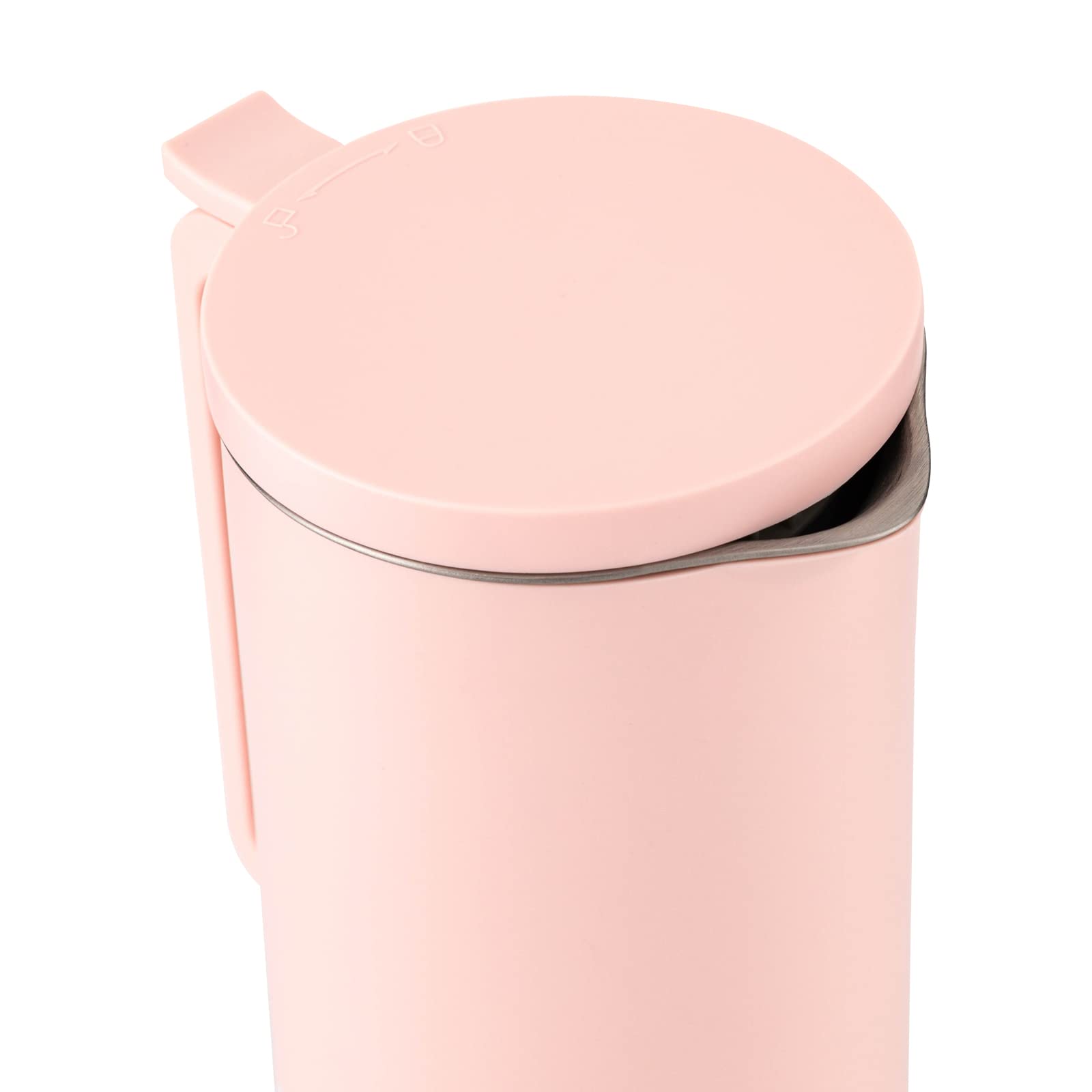 Automatic Nut Milk Maker Machine - 11 oz Homemade Almond Milk, Oat Milk, Soy Milk Maker for Plant-Based & Dairy-Free Beverages - Easy Clean with Timer Function (Pink) - Perfect for Vegan, Keto & Healthy Lifestyle