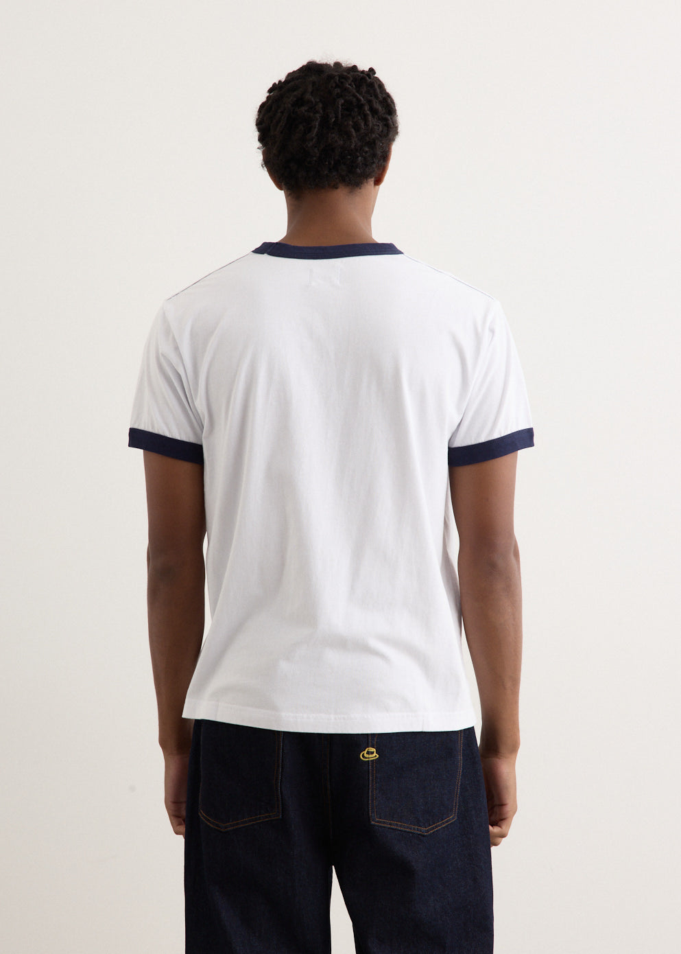 Bass Tee M2Ss U27 09 White - Comfortable Cotton T-Shirt for Men, Casual Wear & Everyday Outfits