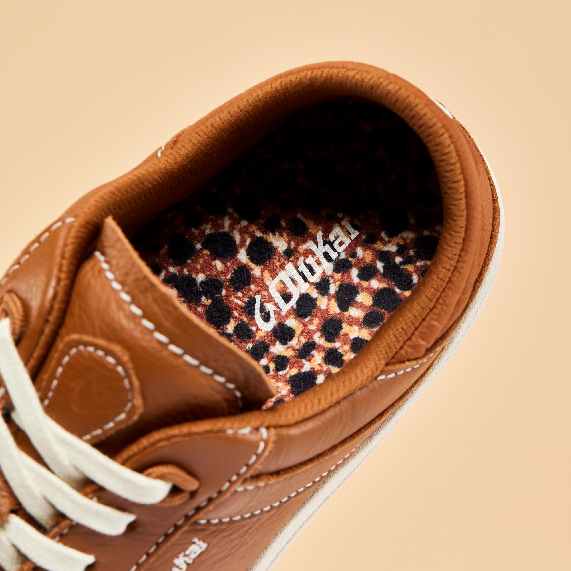 Haupu Women's Leather Sneakers - Stylish & Comfortable Casual Shoes for Walking, Work & Everyday Wear