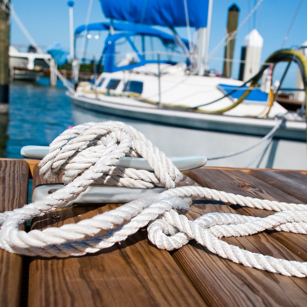 Stainless Steel Dock Cleat - Marine Hardware for Boats & Docks