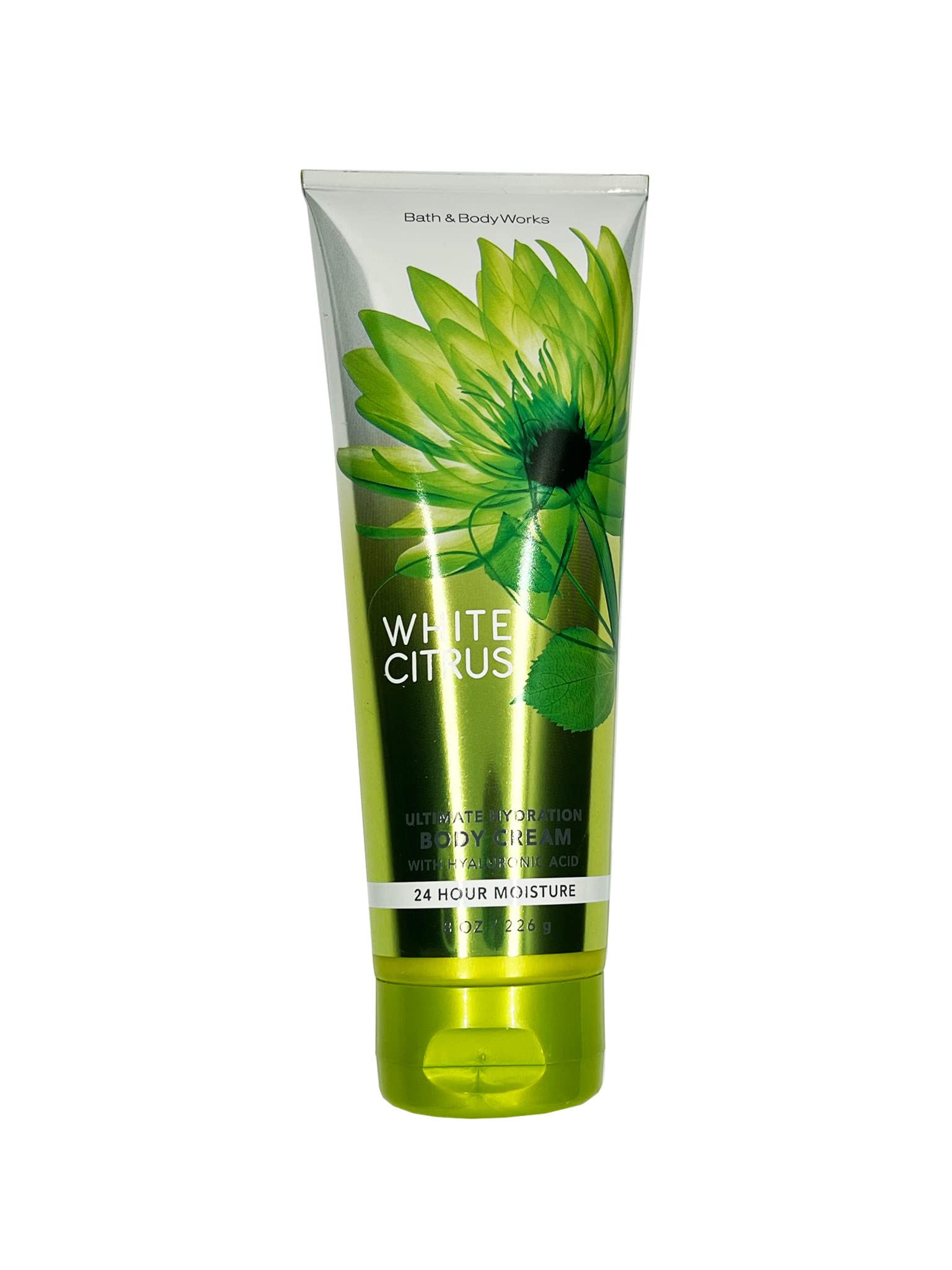 Bath & Body Works Ultra Shea Body Cream - White Citrus Scent, 8 oz | Deeply Moisturizing Shea Butter Lotion for Dry Skin | Perfect for Daily Hydration & Gift Sets