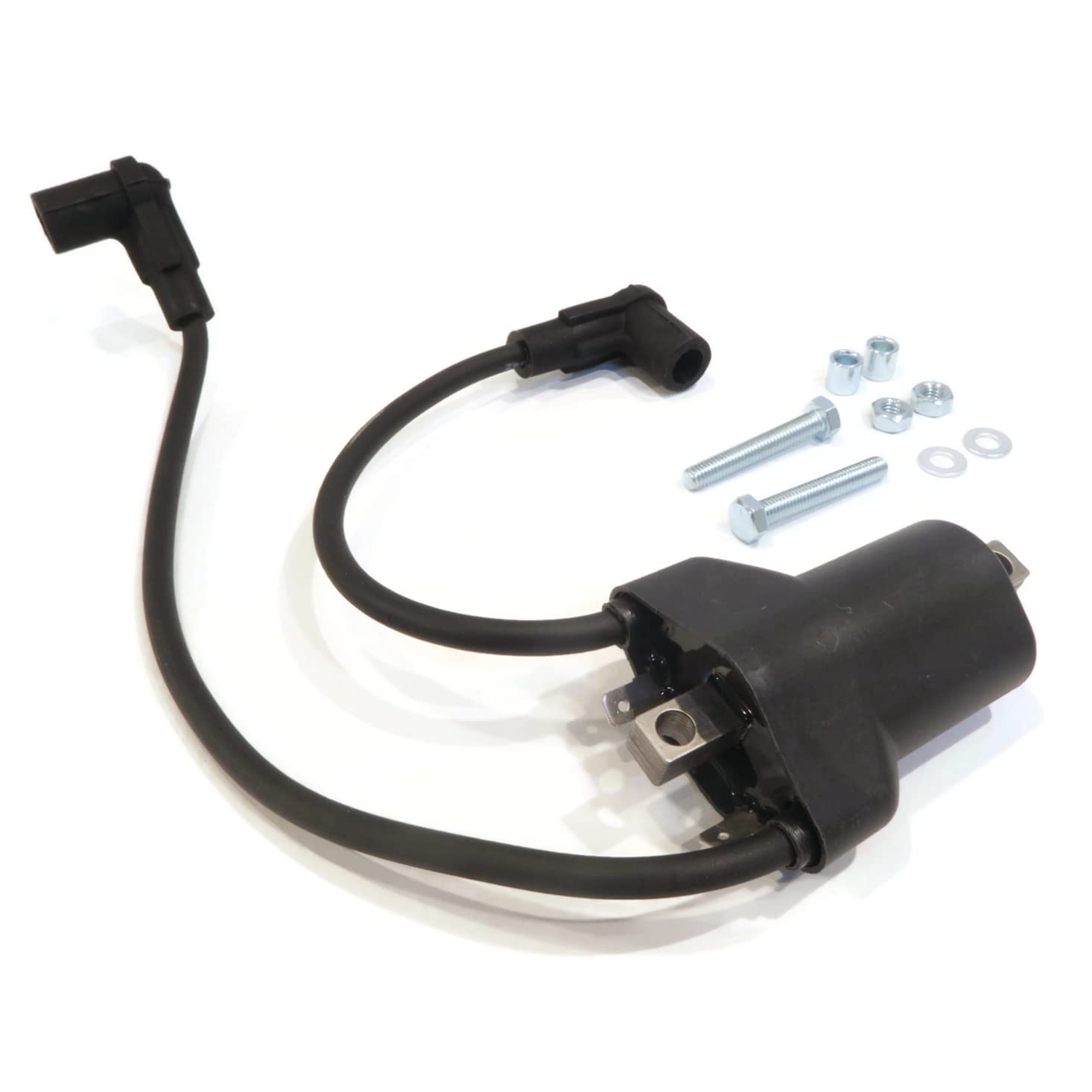 High-Performance Ignition Coil for 1991-2002 E-Z-GO Gas Golf Carts | Compatible with Pre-MCI 4-Cycle Engines | Reliable Replacement Part for Smooth Acceleration & Engine Performance | Perfect for Golf Courses, Resorts & Personal Use