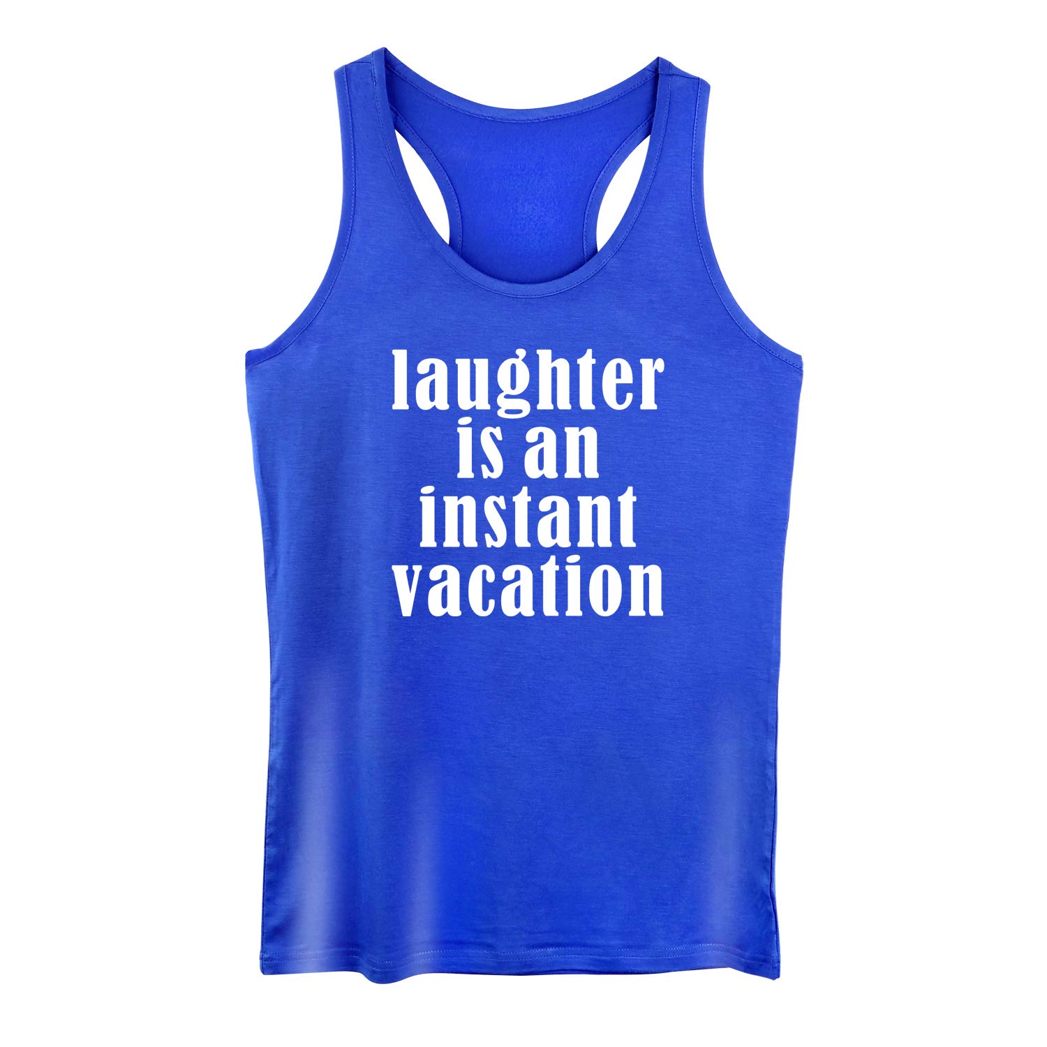 Funny Workout Tops for Women - Motivational Gym Tank Tops with Slogan Print | Racerback Sleeveless Shirts for Fitness & Yoga | Perfect for Gym, Running & Casual Wear