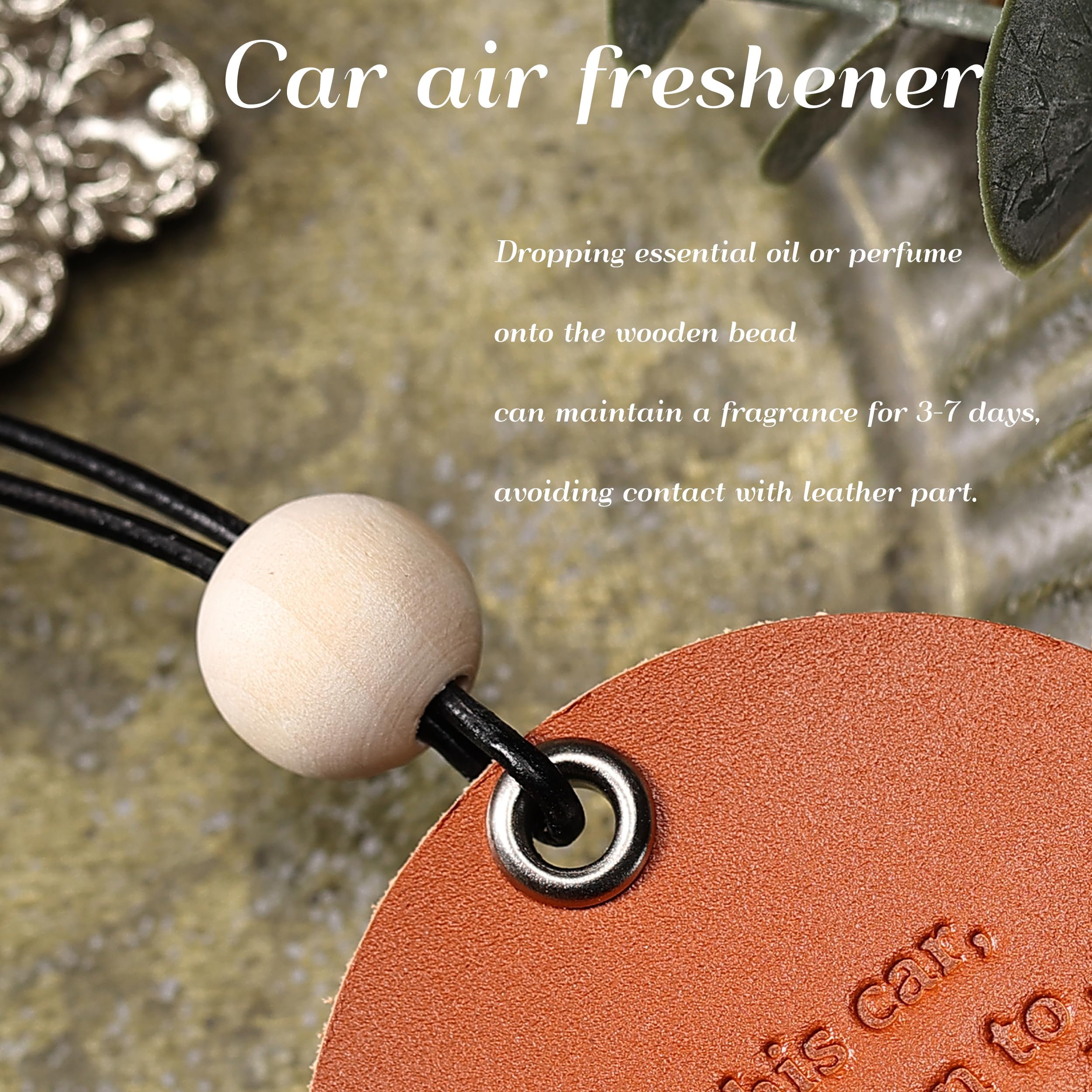 Car Hanging Ornament for Rearview Mirror - Pink Crystal Charm Decor | Fan Gift Merch | Perfect for Road Trips, Getaway Adventures & Daily Commutes