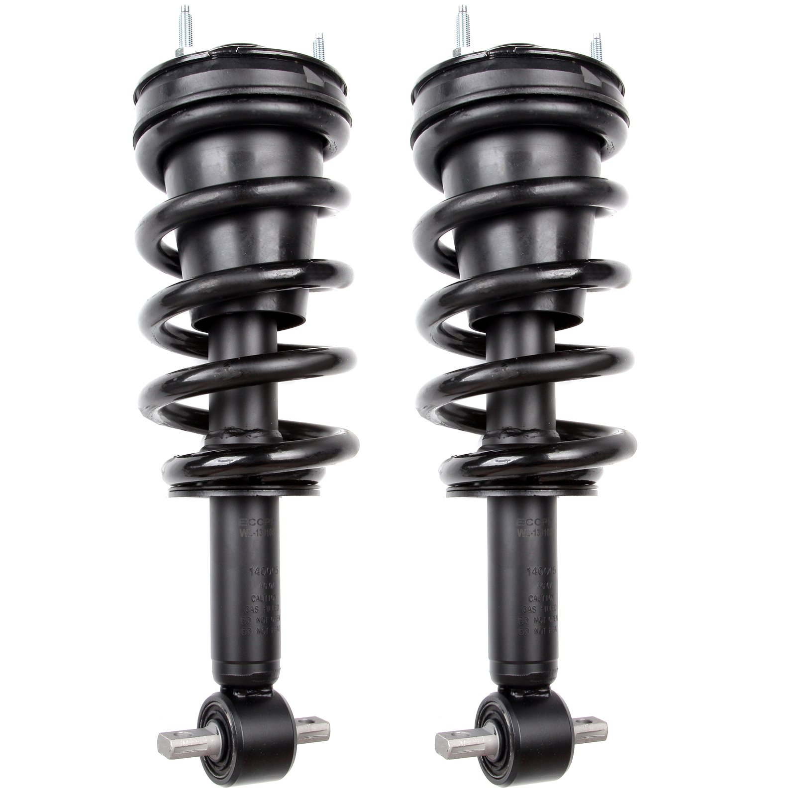 LSAILON Front Pair Struts Shocks Complete Assembly - Compatible with Cadillac Escalade/ESV/EXT & Chevrolet Avalanche/Silverado 1500 - Heavy Duty Suspension Replacement for Smooth Ride & Off-Road Performance