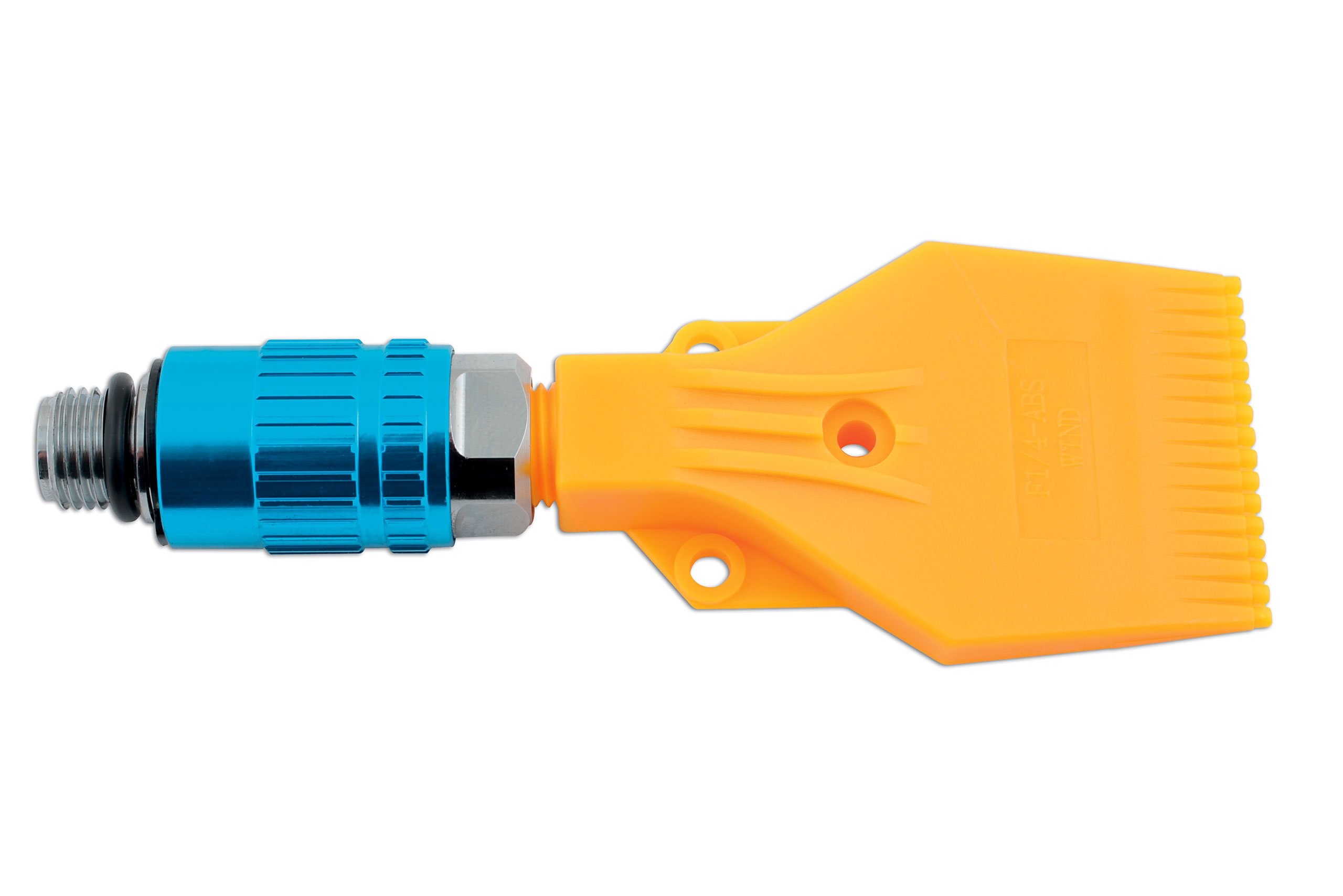 PowerTec 92001 High-Pressure Air Blow Jet & Precision Air Flow Regulator - Perfect for Industrial Cleaning, Dust Removal, and Pneumatic Tool Control