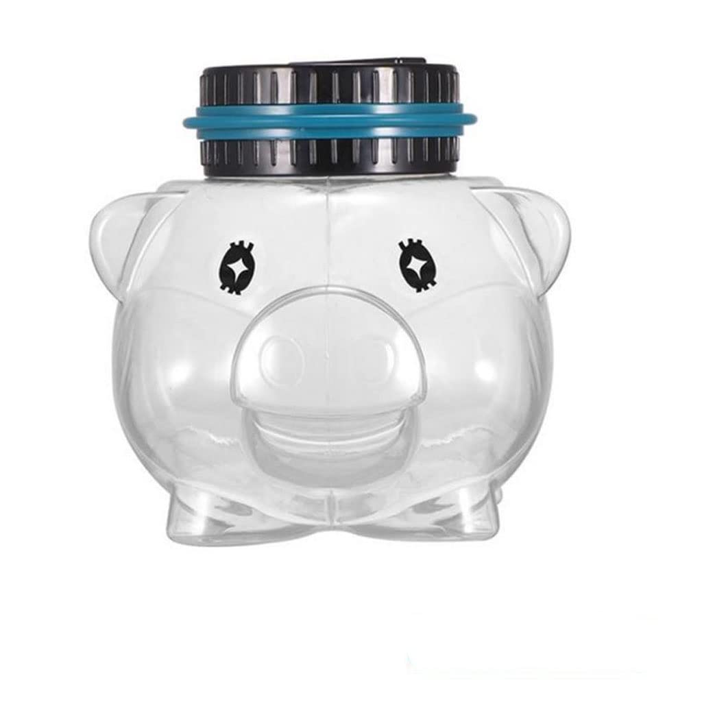 Digital LCD Coin Bank with Electronic Counter - Money Saving Jar for Kids & Adults, Perfect for Birthday Gifts, Home Savings & Financial Education (5000+ Coin Capacity)