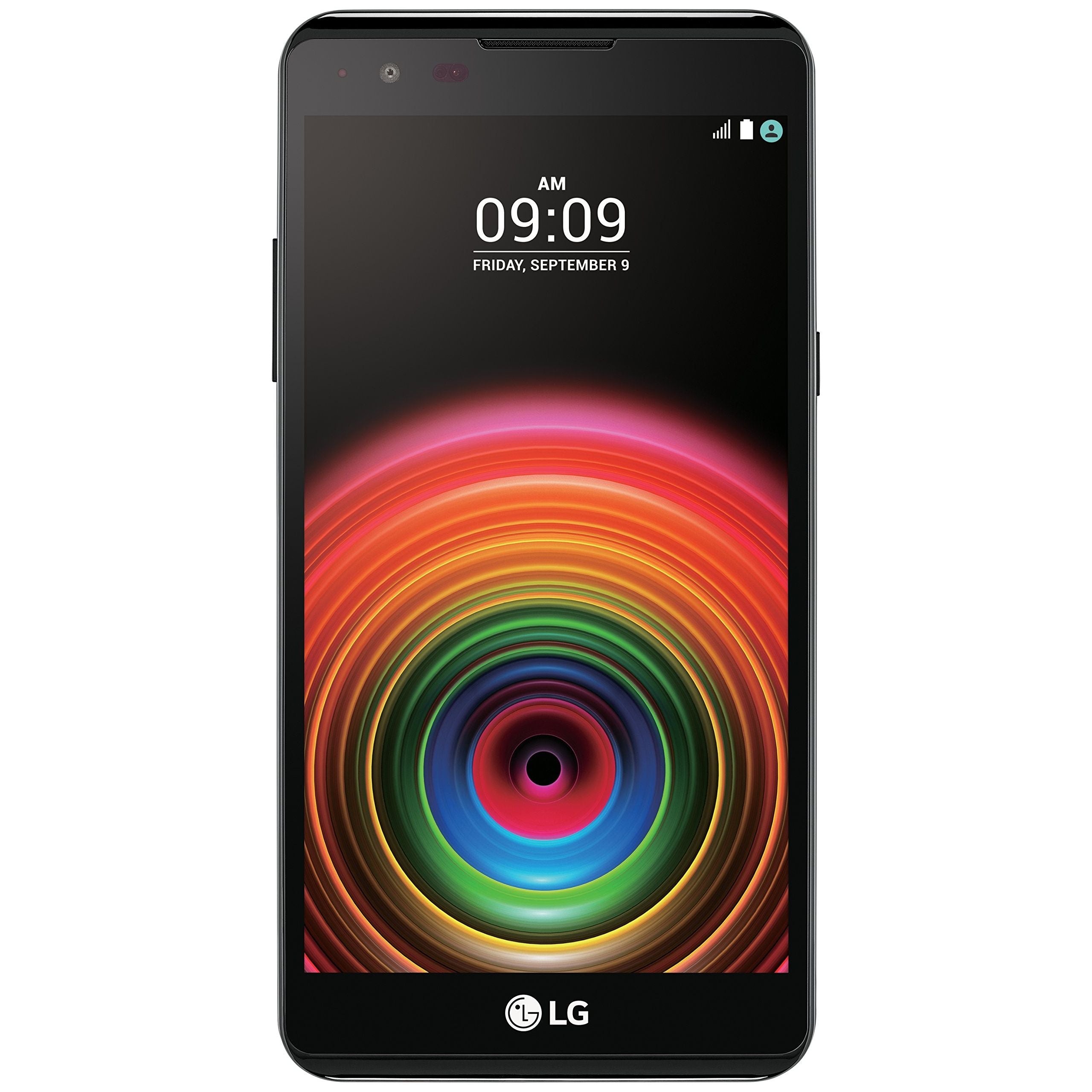 LG X Power 16GB Unlocked Smartphone - Black (CDMA/GSM Compatible) | Perfect for Travel, Work & Everyday Use