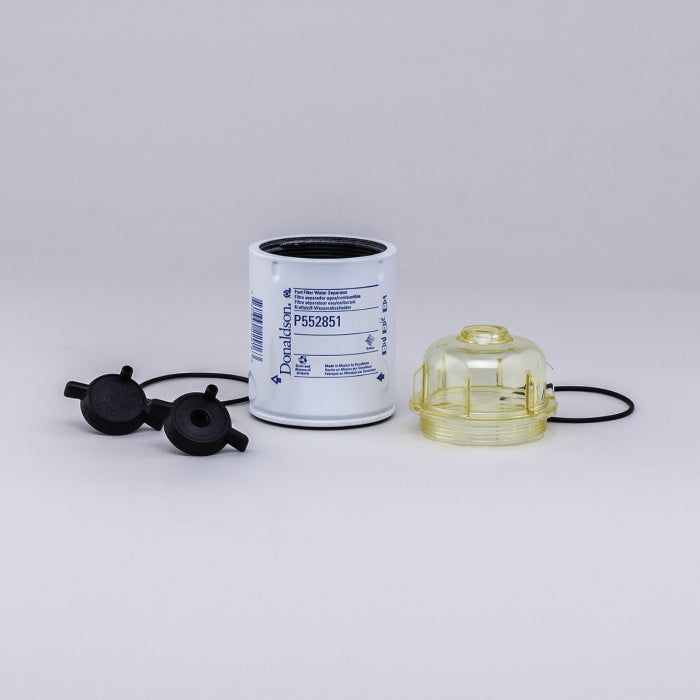 High-Quality Spin-On Fuel Filter Kit with Bowl Thread Water Separator for Diesel Engines - Perfect for Trucks, Boats & Heavy Machinery