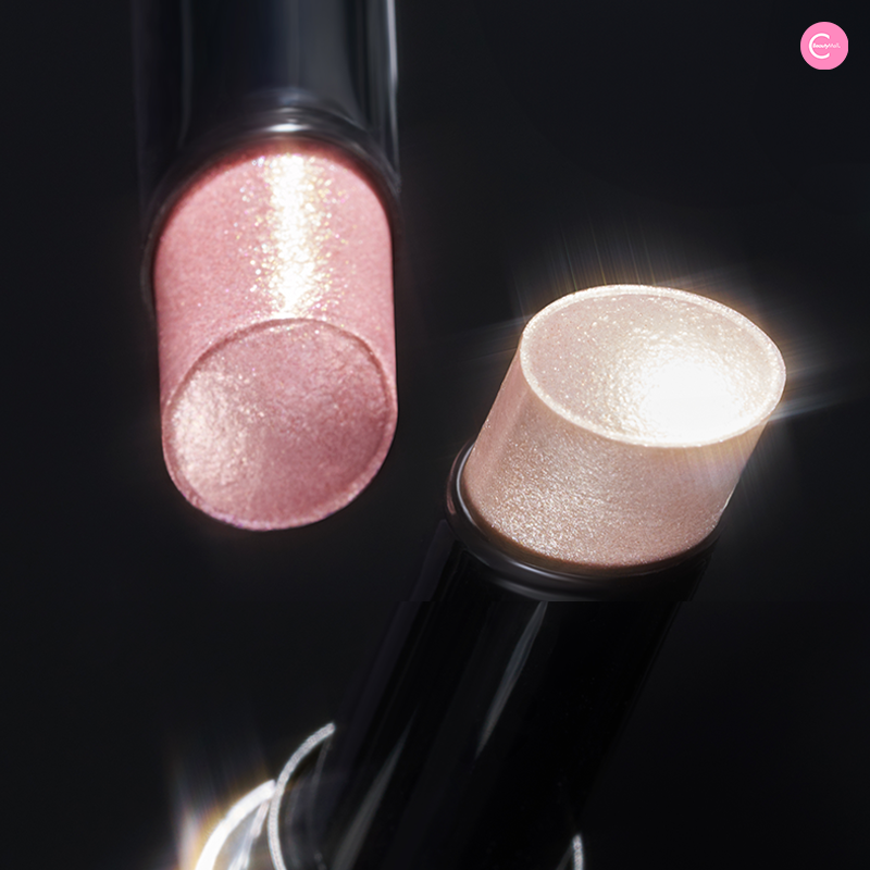 Joocyee Diamond Jelly Highlighter Stick - Shimmering Face & Body Highlighter for Glowing Makeup | Perfect for Parties, Photos & Everyday Glam