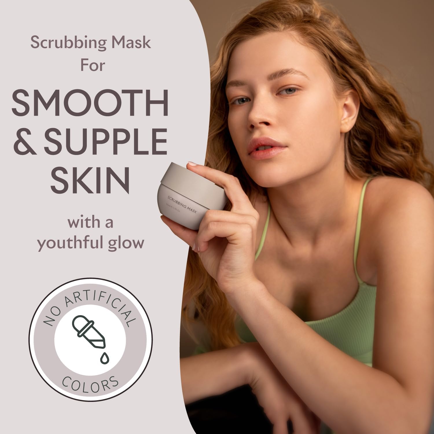 SEACRET 2-in-1 Facial Scrubbing Mask & Exfoliator - Dead Sea Minerals & Pumpkin Enzyme Face Scrub for Deep Cleansing & Glowing Skin | Kaolin Clay Mask for Blackhead Removal | Perfect for Daily Skincare Routine & Spa Night Self-Care